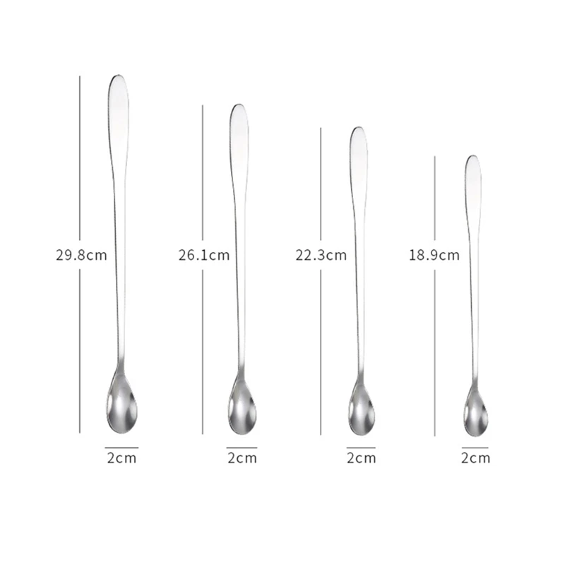 Coffee Dessert Custom Set Small Bartending Long Handle Gift Metal Silver Stainless Steel Gold Tea Spoon, Sliver
Coffee Dessert Custom Set Small Bartending Long Handle Gift Metal Silver Stainless Steel Gold Tea Spoon, Sliver