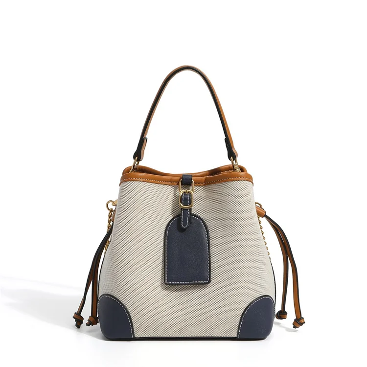 Ladies Fashion Luxury Shoulder Messenger Handbags Women All-match Drawstring Bucket Tote Bags Small Canvas Bag, As show
Ladies Fashion Luxury Shoulder Messenger Handbags Women All-match Drawstring Bucket Tote Bags Small Canvas Bag, As show