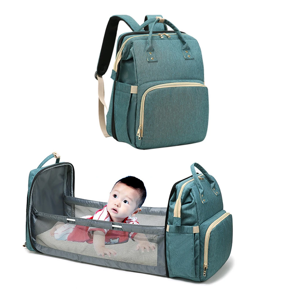 3 in 1 USB Charging Port waterproof Foldable baby Travel bed nappy Diaper Bag with bassinet, Customized colors
3 in 1 USB Charging Port waterproof Foldable baby Travel bed nappy Diaper Bag with bassinet, Customized colors
