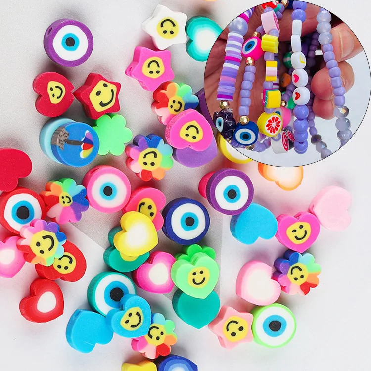 Ins Hot Cute 1000pcs/pack Fruit Modeling Soft Pottery Piece DIY Smile Cartoon Clay Beads, Optional
Ins Hot Cute 1000pcs/pack Fruit Modeling Soft Pottery Piece DIY Smile Cartoon Clay Beads, Optional