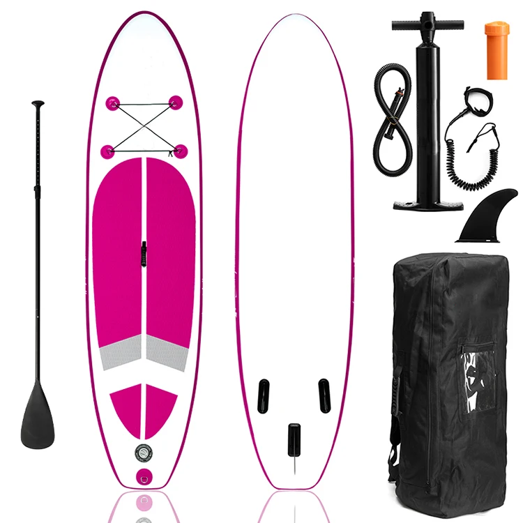 Huarui High Quality Stand Up Paddle Board Inflatable Sup Board Hard, Customized color
Huarui High Quality Stand Up Paddle Board Inflatable Sup Board Hard, Customized color