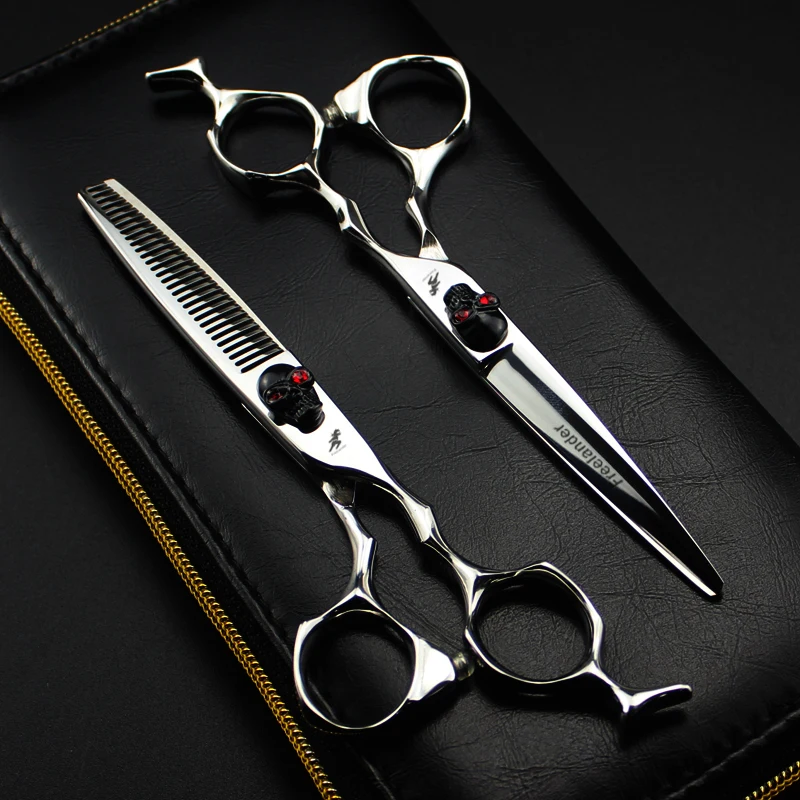 6.0 inch FKL-12 new fashion design beauty barber scissors flat scissors tooth Hair scissors
6.0 inch FKL-12 new fashion design beauty barber scissors flat scissors tooth Hair scissors