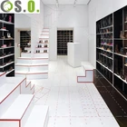 Commercial shop furniture showcase for shoes shop display