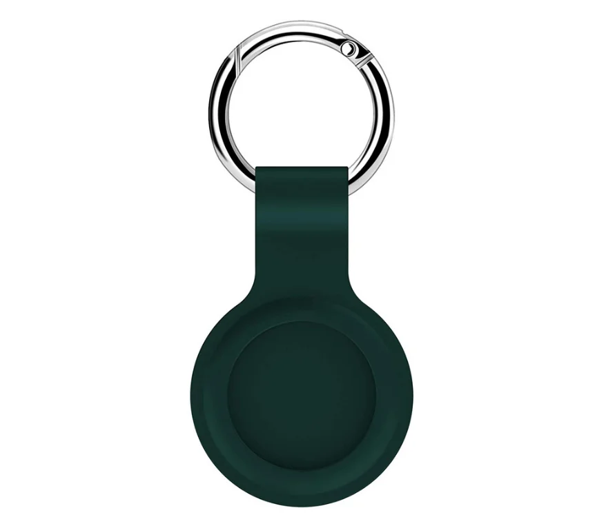 2021 Newest Products Silicone Protective Anti-Fall Cover Case Airtags With Key Ring, Provide 10 color options
2021 Newest Products Silicone Protective Anti-Fall Cover Case Airtags With Key Ring, Provide 10 color options
