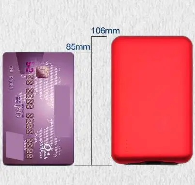 18W 10000mAh Power Bank 22.5W Max Fast Charging USB Type C Portable Mobile Charger Power Bank, Black&green&gary&red&blue
18W 10000mAh Power Bank 22.5W Max Fast Charging USB Type C Portable Mobile Charger Power Bank, Black&green&gary&red&blue