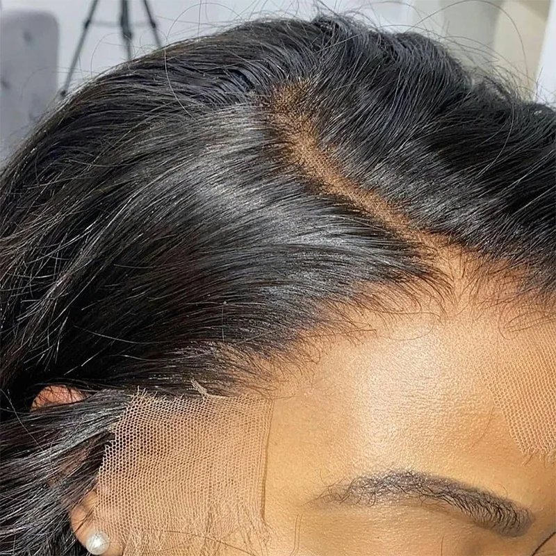 Hot Selling Body Wave 13X6 Hd Lace Front Wig Glueless Virgin Hair Frontal Wig For Black Women Transparent Hd Lace Frontal Wigs
Hot Selling Body Wave 13X6 Hd Lace Front Wig Glueless Virgin Hair Frontal Wig For Black Women Transparent Hd Lace Frontal Wigs