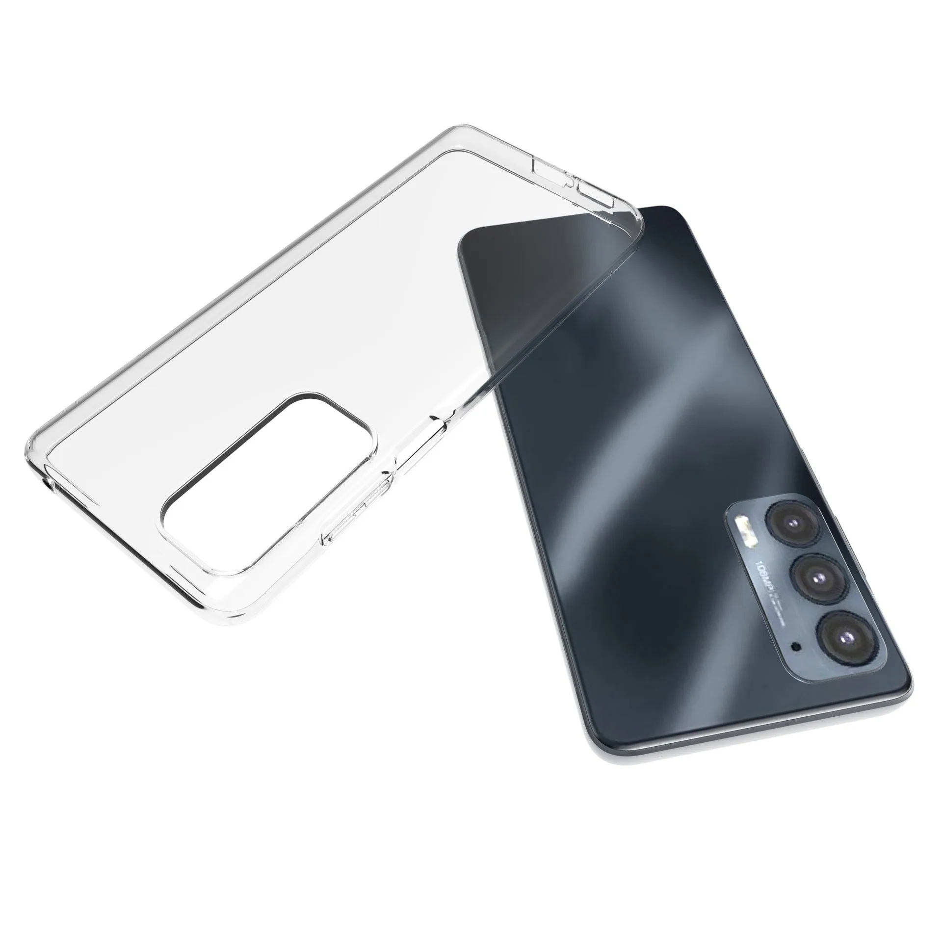 TPU Transparent Shockproof Back Cover Protective Shell For Moto G Style 5G 2022 E20 G22 Edge 30 Pro Phone Case, Black
TPU Transparent Shockproof Back Cover Protective Shell For Moto G Style 5G 2022 E20 G22 Edge 30 Pro Phone Case, Black