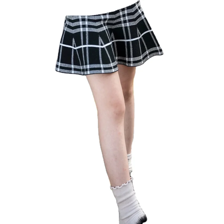 Korean Style Girl Simple Style Pleated Skirt Short Type Children Skirt Stripe Pattern Knitting Casual Skirts
Korean Style Girl Simple Style Pleated Skirt Short Type Children Skirt Stripe Pattern Knitting Casual Skirts