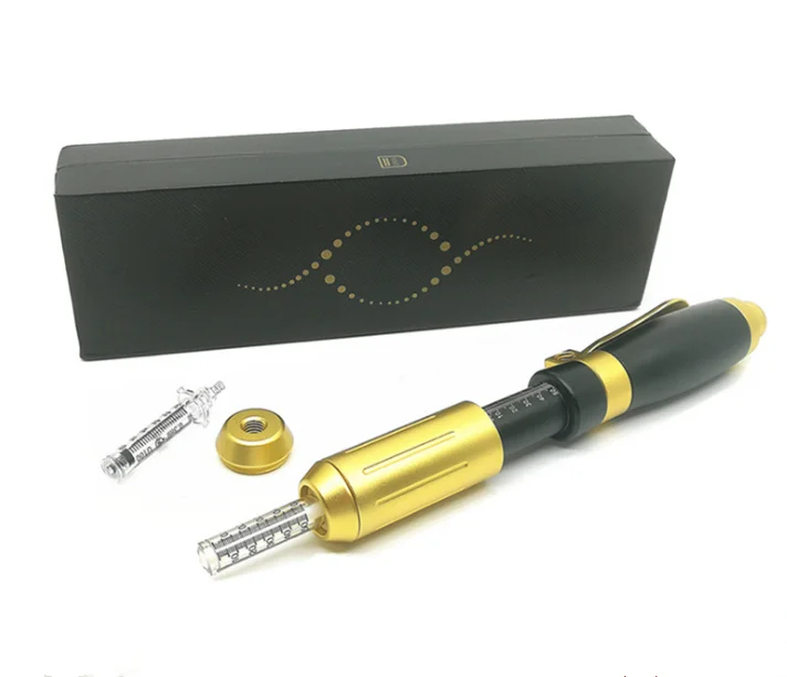 03ml 05ml portable style facial hyaluron pen 03ml atomizer sterile black and pink anti wrinkle hyaluron pen for lips, Multi colors
03ml 05ml portable style facial hyaluron pen 03ml atomizer sterile black and pink anti wrinkle hyaluron pen for lips, Multi colors