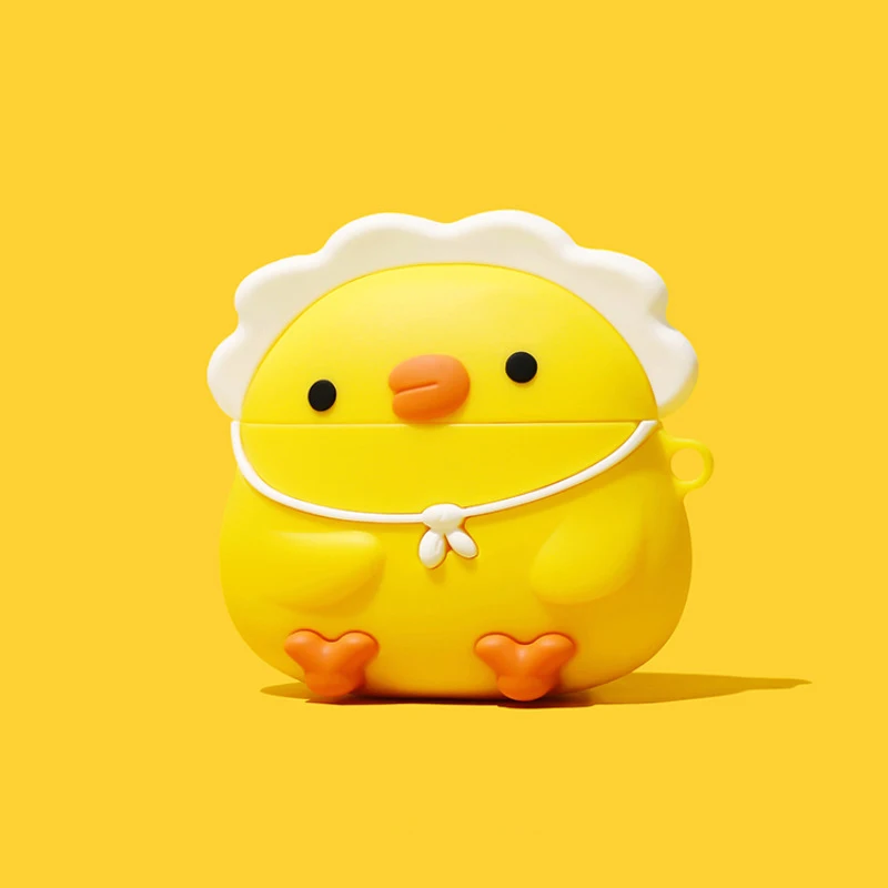Hot Sale Cute Chicken Pink White Yellow Soft Silicone Case For Apple Cover For AirPods Pro 3 2 1 Covers Case 3D Cartoon, Multi
Hot Sale Cute Chicken Pink White Yellow Soft Silicone Case For Apple Cover For AirPods Pro 3 2 1 Covers Case 3D Cartoon, Multi