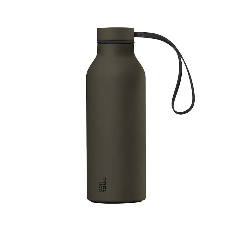 2021 Yekea Con-Tatto 500ml Triple Wall Sport Travel Flask Gift Bottle Stainless Steel Water Bottle Insulated Water Bottle, Black white
2021 Yekea Con-Tatto 500ml Triple Wall Sport Travel Flask Gift Bottle Stainless Steel Water Bottle Insulated Water Bottle, Black white