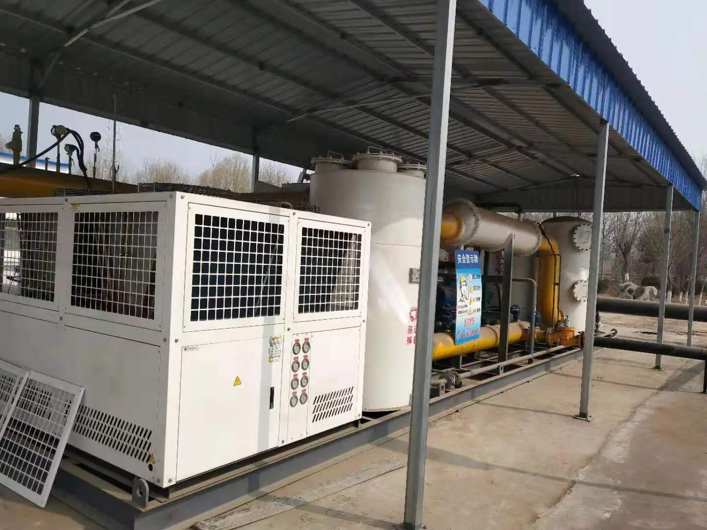 Semi Hermetic Compressor, 60-180RT, 200kw - detail 36