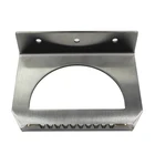 Stainless Amzom Hot Sale 304/ 420 /430 Stainless Steel Hands Free Foot Operated Door Opener