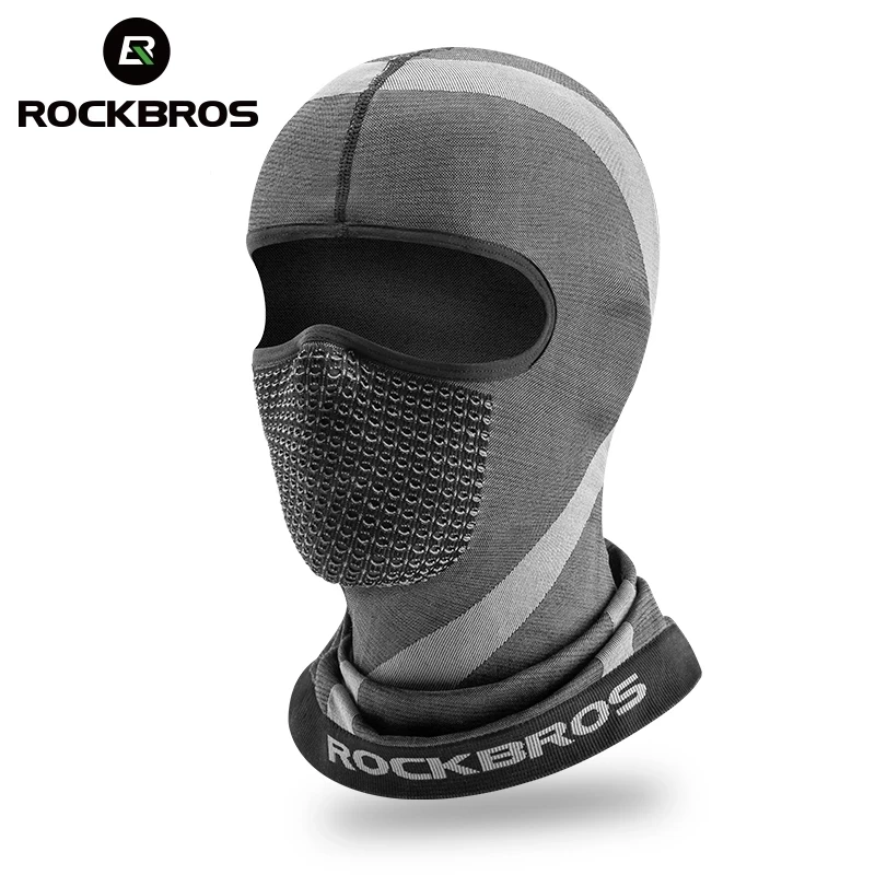ROCKBROS Cycling Hats Full Face Mask Balaclava One Hole Polyester Knitted Balaclava Beanie, Gray
ROCKBROS Cycling Hats Full Face Mask Balaclava One Hole Polyester Knitted Balaclava Beanie, Gray