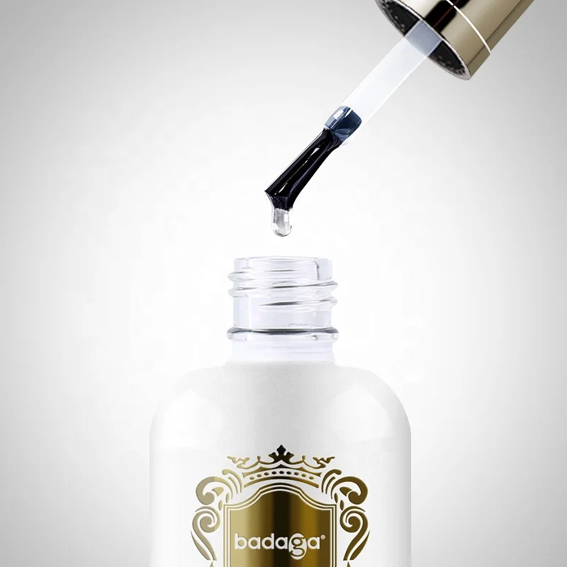 Badaga High Quality 15ml Clear Long Lasting Super Shine UV Gel No Smell Velvet Matte Top Coat Gel Nail Polish
Badaga High Quality 15ml Clear Long Lasting Super Shine UV Gel No Smell Velvet Matte Top Coat Gel Nail Polish