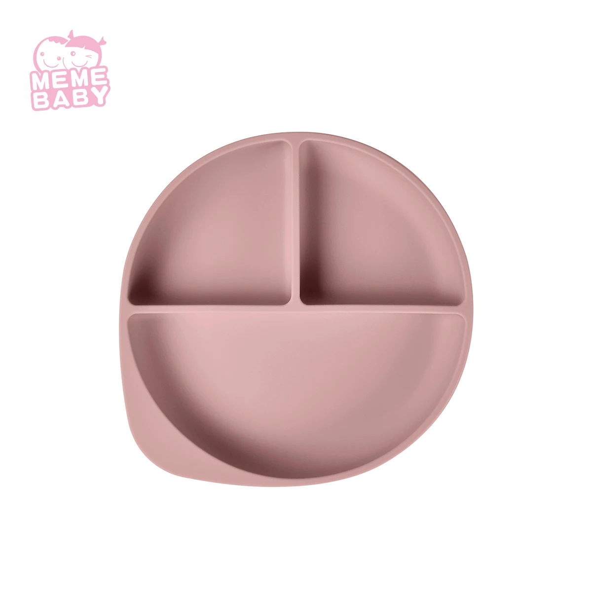 BPA Free Waterproof Non Slip Food Grade Silicone Suction Plate Divided Kids Baby Suction Plate, Customized color
BPA Free Waterproof Non Slip Food Grade Silicone Suction Plate Divided Kids Baby Suction Plate, Customized color