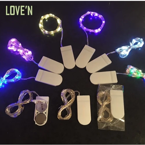 LOVE'N LV206L waterproof Button Battery 2m 3m Copper wire lamp Festive decoration christmas lights strip for resin shiny
LOVE'N LV206L waterproof Button Battery 2m 3m Copper wire lamp Festive decoration christmas lights strip for resin shiny