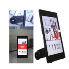 43 inch android pc with wheels and battery, 2gb memory with 8gb storage Android 5.1