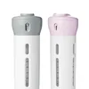 Portable 4-in-1 Travel Cosmetics Rotating Sub-bottle Set Lotion Shampoo Body Toning Water Bottles, Travel Bottle Kit