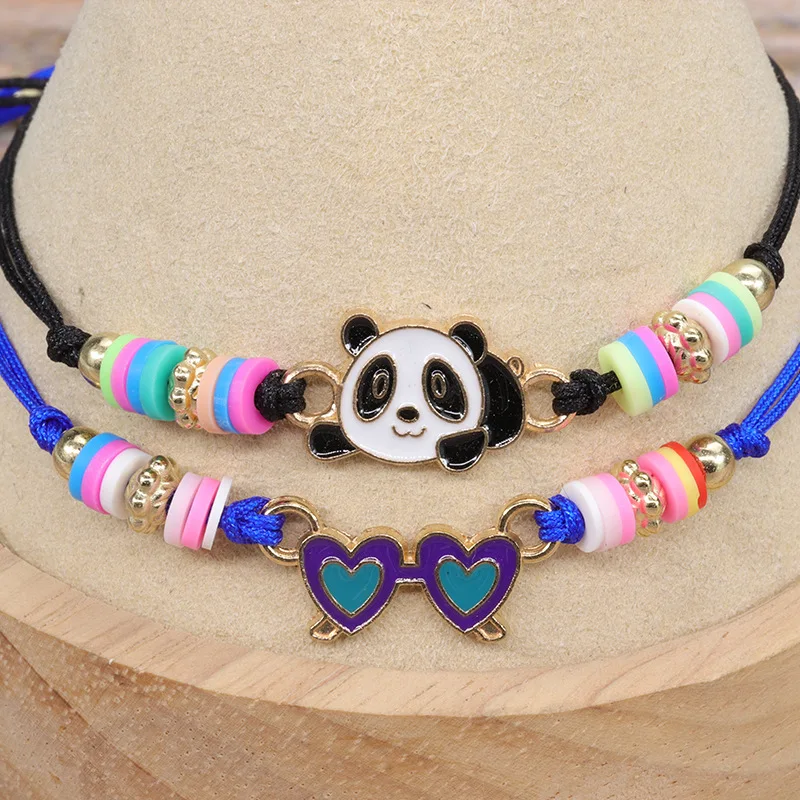 Wholesale Popular Dinosaur Crown Ice Cream Various Cartoon Paracord Bracelets For Kids
Wholesale Popular Dinosaur Crown Ice Cream Various Cartoon Paracord Bracelets For Kids