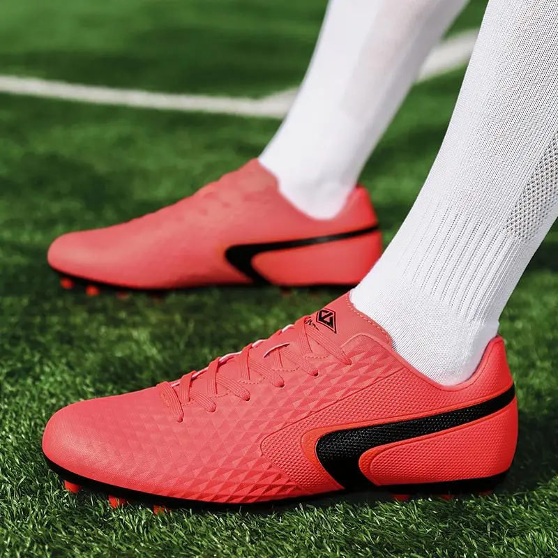 Nouveautes Varones Football Boots Soccer Antislip Mens Shoes Casual Sport Runners Football Boots 8.5
Nouveautes Varones Football Boots Soccer Antislip Mens Shoes Casual Sport Runners Football Boots 8.5