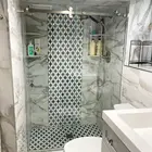 Bathroom Door Glass Sliding Door Roller Widely Use Shower Room System Hanging Rollers Bathroom Sliding Glass Door Hardware