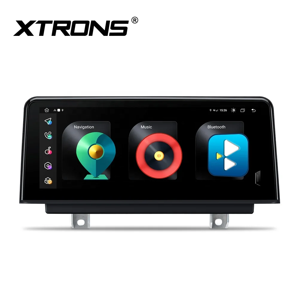 XTRONS 10.25 Inch Android 12 Car Radio For BMW 3 / 4 Series F30 F31 F32 F33 F34 F36 M3 F80 M4 F82 F83 GPS Navigation