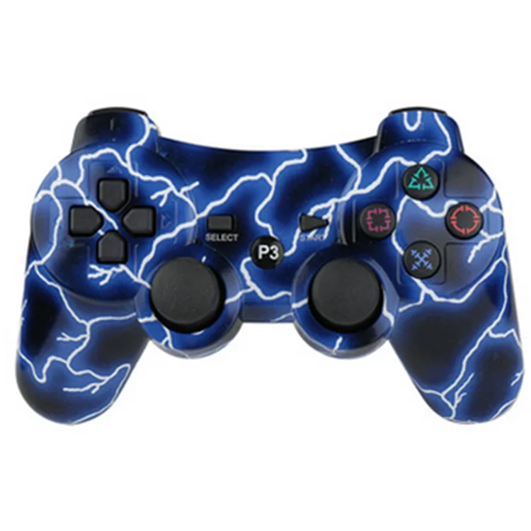 PS3 Controller, Wireless BtJoystick, Dualshock3 Gamepad for Playstation 3 with Charger Cable Cord, Assorted colors
PS3 Controller, Wireless BtJoystick, Dualshock3 Gamepad for Playstation 3 with Charger Cable Cord, Assorted colors