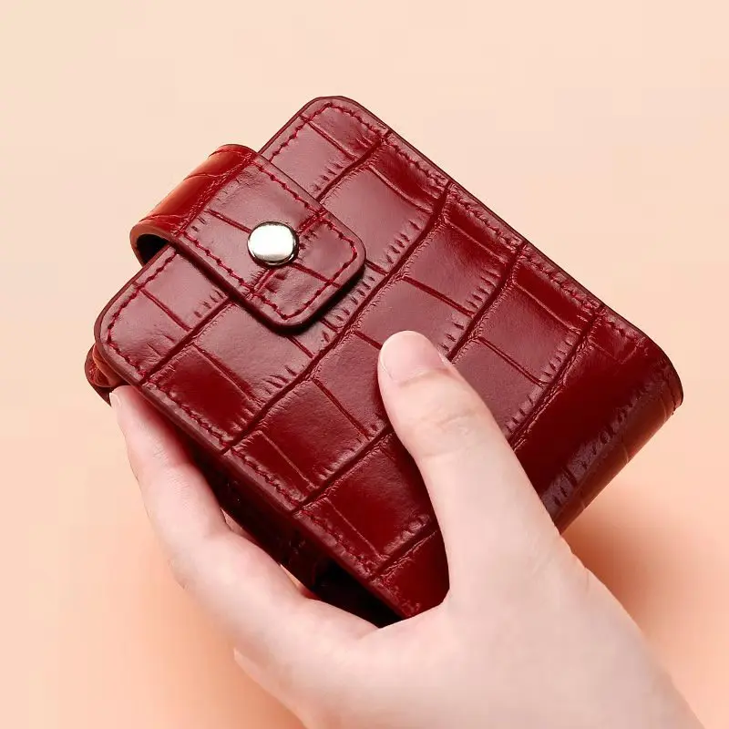 2021 Crocodile Pattern Genuine Leather Bag Travel Small Portable Bag Lipstick Cosmetic Clutch Bag With Mirror, More color
2021 Crocodile Pattern Genuine Leather Bag Travel Small Portable Bag Lipstick Cosmetic Clutch Bag With Mirror, More color