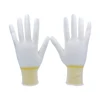 Best thin nylon pu finger dipped safety gloves for electrical heated insulated work