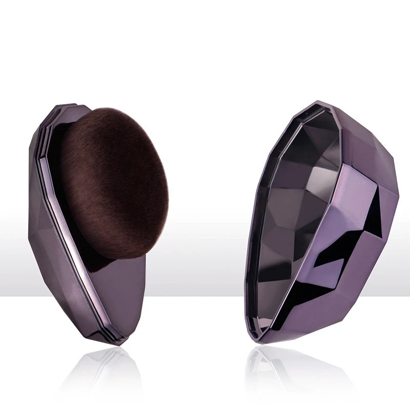 Professional Custom Single Purple Diamond Cut Foundation Make Up Brush With Free Bag Unique Beauty Private Label Makeup Brushes, Customized color
Professional Custom Single Purple Diamond Cut Foundation Make Up Brush With Free Bag Unique Beauty Private Label Makeup Brushes, Customized color