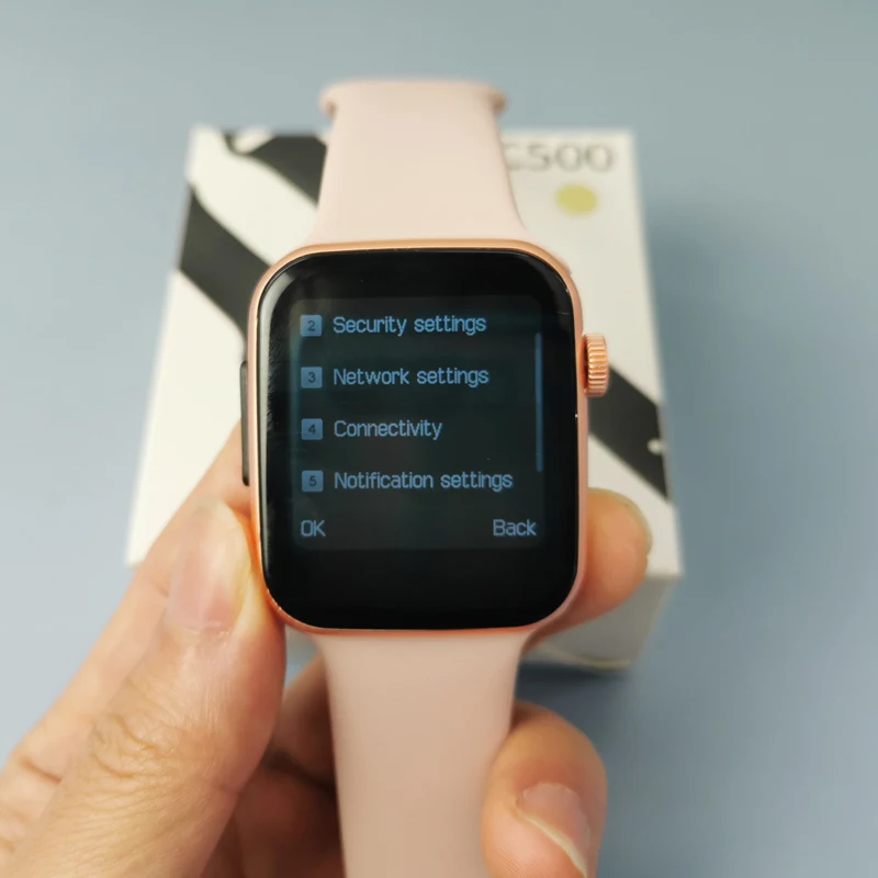 2021 New C500 Cheapst Wave Shooting Blood Oxigen Fitness Tracker Seroies 6 IP67 Waterprof Android Smart Watch
2021 New C500 Cheapst Wave Shooting Blood Oxigen Fitness Tracker Seroies 6 IP67 Waterprof Android Smart Watch