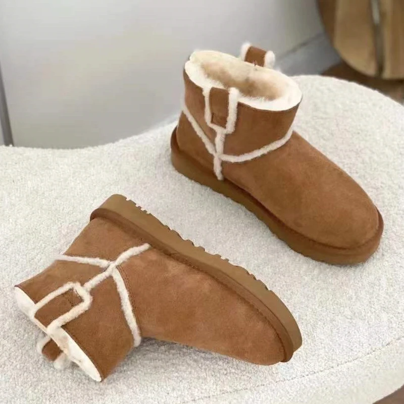 Factory Direct Wholesale fashion ladies sheepskin women winter snow designer fur boots 2020
Factory Direct Wholesale fashion ladies sheepskin women winter snow designer fur boots 2020