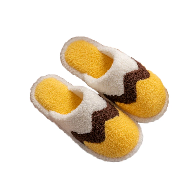 Plush Furry Slippers Explosive Fabric Japanese Cotton Slippers Women and Men Indoor Home Anti-Slip Slippers, 6 colors
Plush Furry Slippers Explosive Fabric Japanese Cotton Slippers Women and Men Indoor Home Anti-Slip Slippers, 6 colors