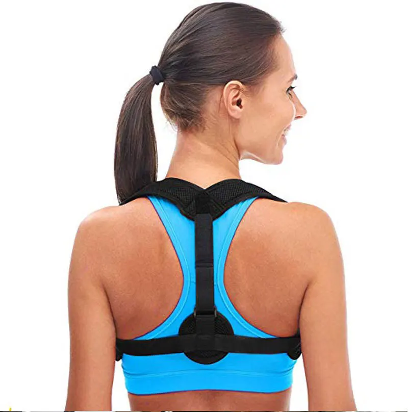 Under Clothes Effective and Adjustable Shoulder Belt, Back posture corrector for men and women, Black
Under Clothes Effective and Adjustable Shoulder Belt, Back posture corrector for men and women, Black