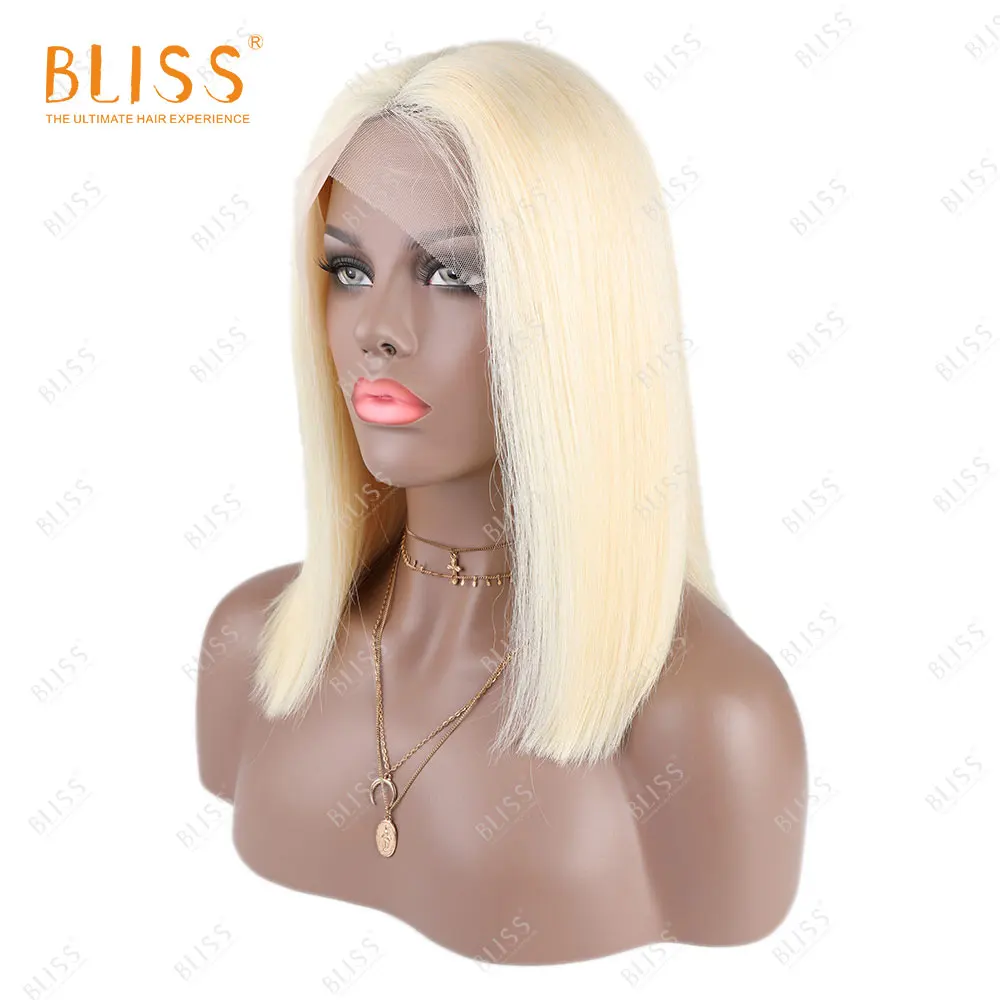 Bliss Short 613 Blonde Bob Wigs Brazilian Blonde 613 Bob Lace Wigs Human Hair 613 Blonde Lace Short Bob Wigs For Black Women
Bliss Short 613 Blonde Bob Wigs Brazilian Blonde 613 Bob Lace Wigs Human Hair 613 Blonde Lace Short Bob Wigs For Black Women