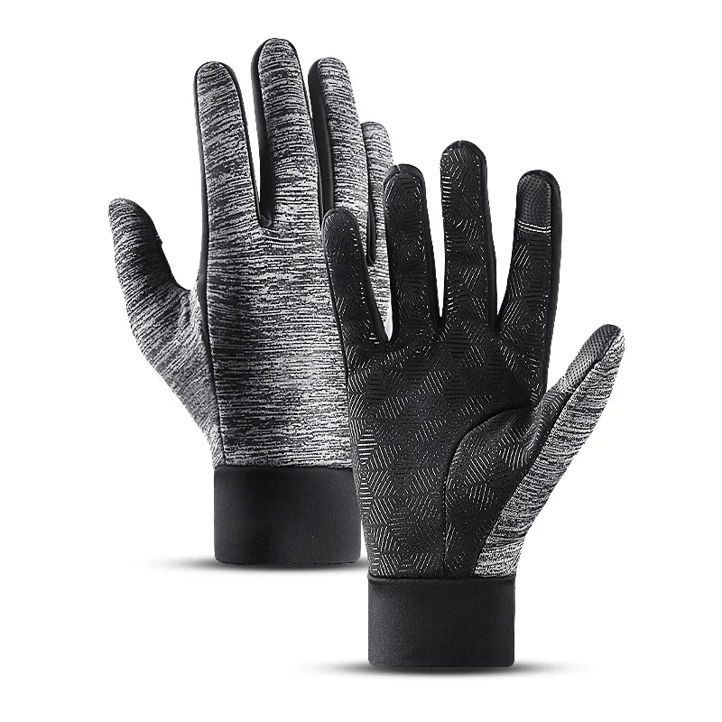Custom logo made cycling for men and women full finger touch screen other sports, Gray
Custom logo made cycling for men and women full finger touch screen other sports, Gray