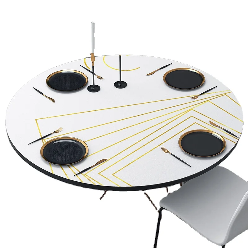 Solid color festival Decor leather tablecloth custom round table cloth pvc printing table protector
Solid color festival Decor leather tablecloth custom round table cloth pvc printing table protector