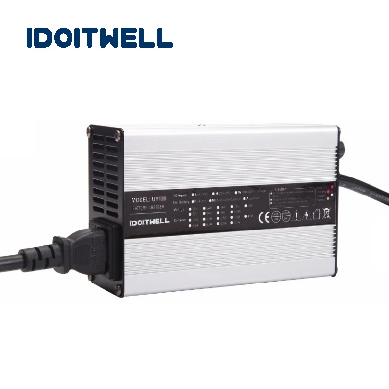 Custom professional 20A 24V Lifepo4 battery charger fast 29.2V 20A 8S lifepo4 battery pack charger for 24V lifepo4 battery pack
Custom professional 20A 24V Lifepo4 battery charger fast 29.2V 20A 8S lifepo4 battery pack charger for 24V lifepo4 battery pack