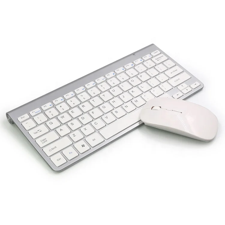Fashion wholesale ultra thin wireless keyboard and mouse combo set, Silver,rose gold
Fashion wholesale ultra thin wireless keyboard and mouse combo set, Silver,rose gold
