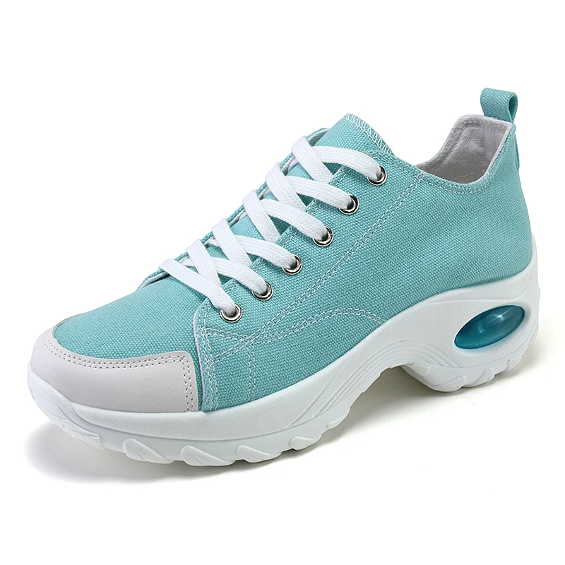 Trainers Sport Running Shoes Women Casual Jogging Sneakers Air Cushion Canvas Shoes
Trainers Sport Running Shoes Women Casual Jogging Sneakers Air Cushion Canvas Shoes