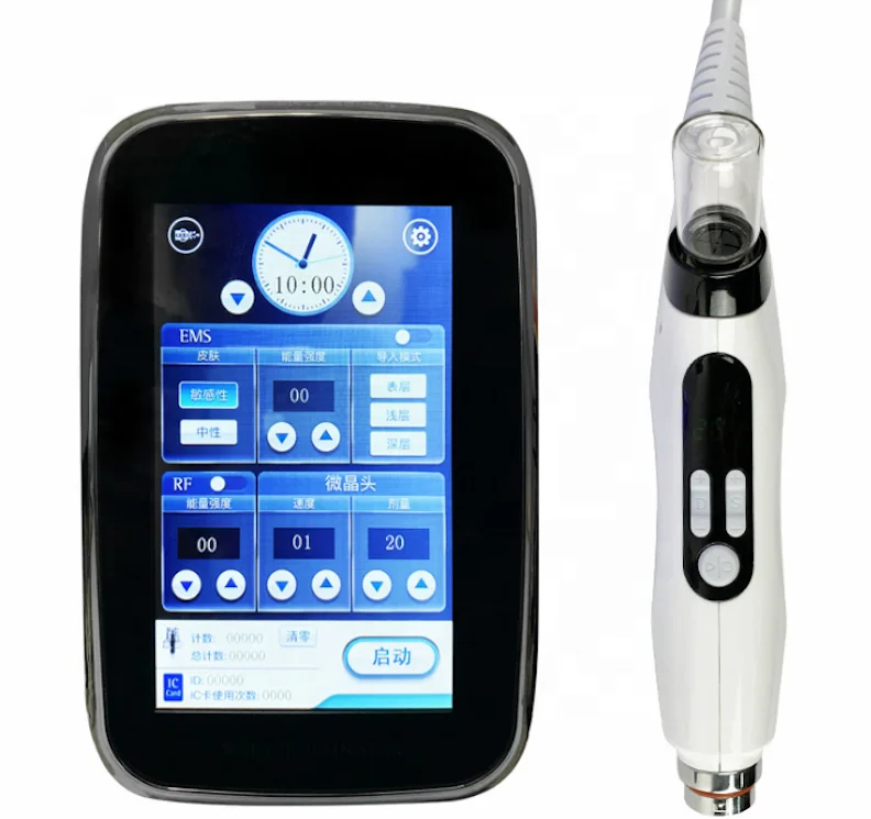 Portable EMS RF Skin Lifting Facial Moisture Spa Beauty Device Mesotherapy Needle Free Injector
Portable EMS RF Skin Lifting Facial Moisture Spa Beauty Device Mesotherapy Needle Free Injector