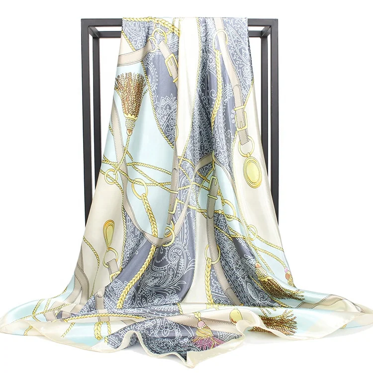 wholesale satin scarf for hair women silk sublimation chain print luxury satin edge square scarf
wholesale satin scarf for hair women silk sublimation chain print luxury satin edge square scarf