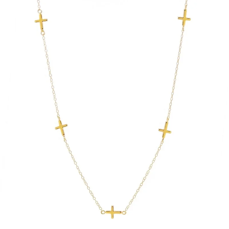 Elegant 925 Sterling Silver Clavicle Necklaces Choker Chain Ins Glossy Mini Cross Pendant Necklaces For Women Girl
Elegant 925 Sterling Silver Clavicle Necklaces Choker Chain Ins Glossy Mini Cross Pendant Necklaces For Women Girl