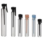 Vials 1.5ml Glass Bottl Vial Mini Perfume Sample Tester Glass Vials Fragrance Glass Bottle 0.8ml 1.5ml 1ml 2ml