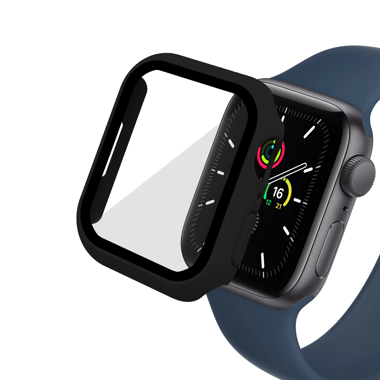 2021 New Released Lightweight Premium PC Case for Apple Watch Series 7 with Tempered Glass Screen Protector, 15 colors
2021 New Released Lightweight Premium PC Case for Apple Watch Series 7 with Tempered Glass Screen Protector, 15 colors
