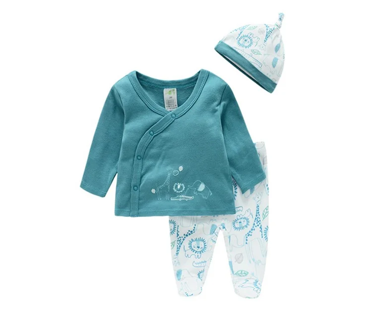 Newborn Infant Baby Boy Girl Clothes Long Sleeve Letter Romper Bodysuit Tops Cartoon Pants Hat Clothes Outfits Set
Newborn Infant Baby Boy Girl Clothes Long Sleeve Letter Romper Bodysuit Tops Cartoon Pants Hat Clothes Outfits Set
