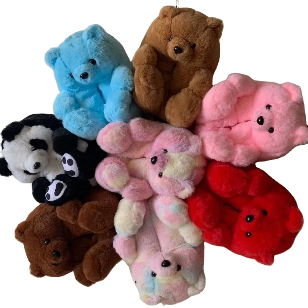 2021 hot sale fashion trend teddy bear slippers indoor ladies shoes ladies home slippers plush, Picture
2021 hot sale fashion trend teddy bear slippers indoor ladies shoes ladies home slippers plush, Picture