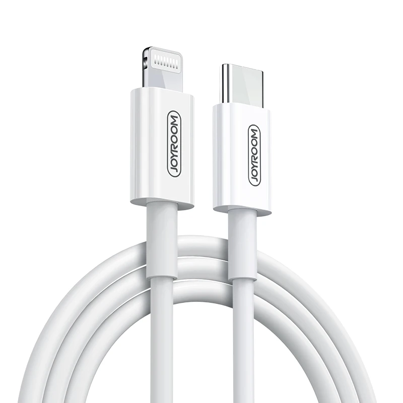 Joyroom M420 Original MFI certified PD 18W Fast Charging data cable for iphone
Joyroom M420 Original MFI certified PD 18W Fast Charging data cable for iphone