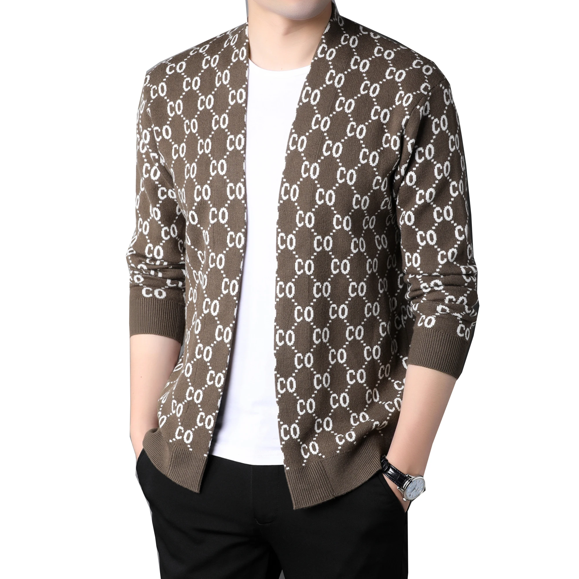 Top Grade New Fashion Youth Warm Autumn Winter Customized Logo Brand Men's Knitted Cardigan Sweater, Black, military green
Top Grade New Fashion Youth Warm Autumn Winter Customized Logo Brand Men's Knitted Cardigan Sweater, Black, military green